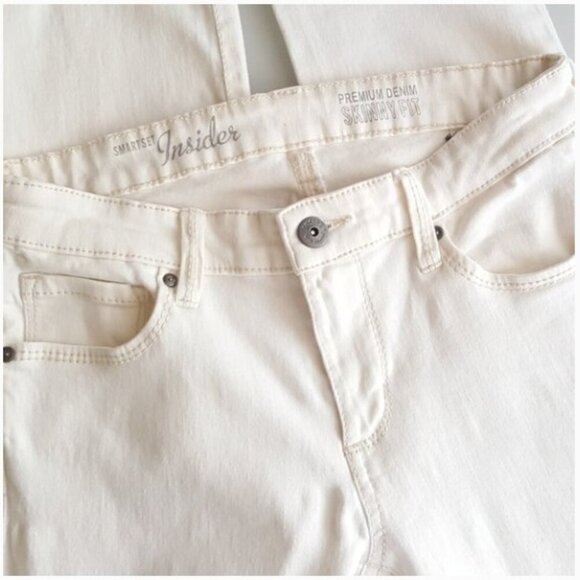 🇨🇦 SMART SET Jeans - Off-White - Picture 4 of 16